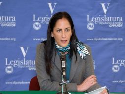 Lía Limón considera que el partido se está descomponiendo y está controlado por una ''pandilla de cuatreros.'' ARCHIVO  /