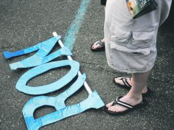 Desde ayer, la publicidad a favor de Mitt Romney es visible en las calles de Illinois. EFE  /