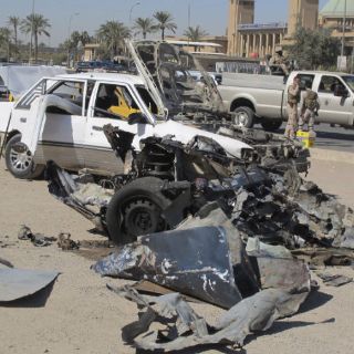 Decenas de muertos en oleada de ataques en el aniversario de invasión de Iraq