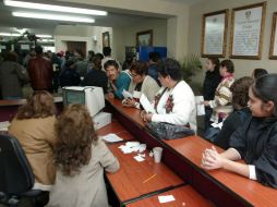 Para la expedición de las licencias se piden sólo copias de los documentos, así como fotografías del solicitantes. ARCHIVO  /