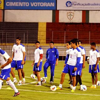 Cruz Azul se prepara para duelo ante Corinthians