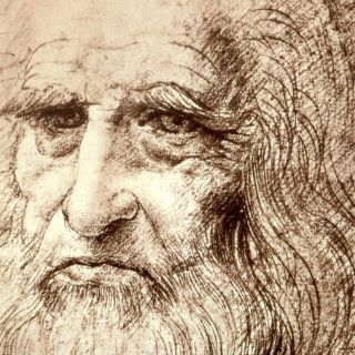 Expertos estudiarán cómo restaurar el deteriorado autorretrato de Leonardo