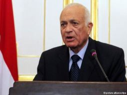 Secretario de la Liga Árabe, Al Arabil señala la ''importancia'' del mensaje de unidad dirigida a la comunidad internacional. ESPECIAL  /