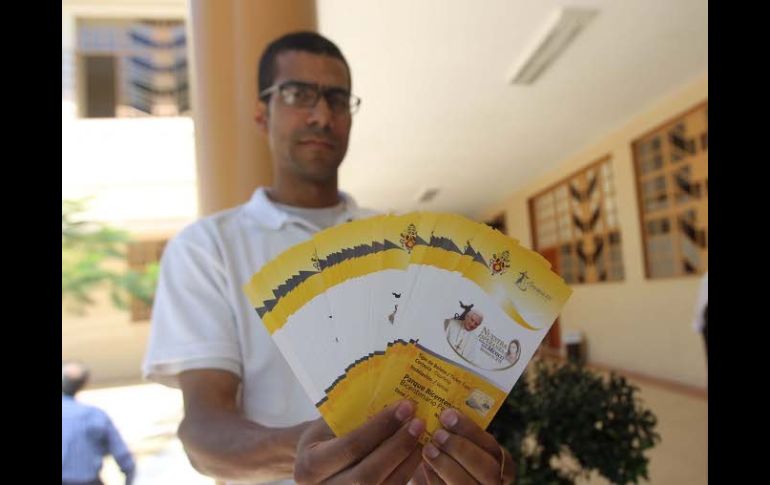 Los boletos se entregan a partir de hoy hasta el día de mañana. ARCHIVO  /