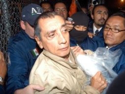 Villanueva fue extraditado a EU en el 2010 acusado de haber aceptado mdd en sobornos por parte del cártel de Juárez. EL UNIVERSAL  /