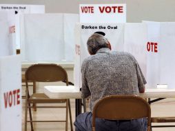 Las elecciones primarias en Illinois para elegir al candidato presidencial del Partido Republicano iniciaron hoy sin incidentes. AP  /