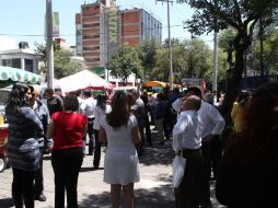 Hasta las 13:30 horas ya se había restablecido el servicio a 1.5 millones de los usuarios. NTX  /