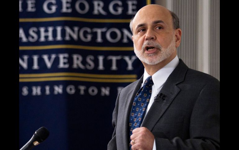 Ben Bernanke, presidente de la Reserva Federal dijo que están preparados por si las condiciones empeoran otra vez. AP  /