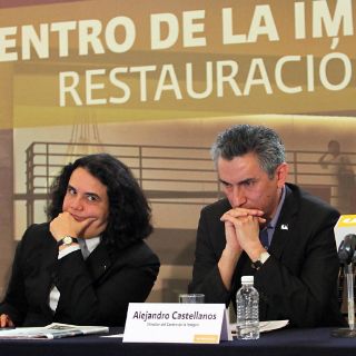Anuncian restauración de las instalaciones del Centro de la Imagen