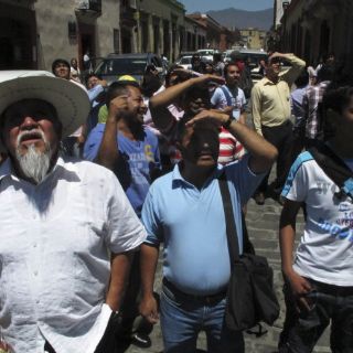 En Oaxaca, alerta amarilla y daños en 25 municipios