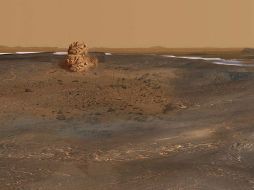 Seguirían el modelo de una simulación de vuelo a Marte efectuada por Rusia. ARCHIVO  /