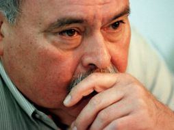 Con la obra ''Andando el tiempo'' obtuvo el Premio Xavier Villaurrutia 1982. ARCHIVO  /