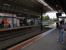 La fase 1 para la ampliación del Tren Ligero comenzará en la estación de Urdaneta.  /