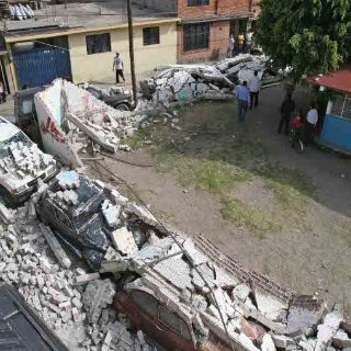 El sismo deja 11 lesionados, informa la Segob