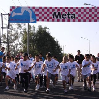 En sus marcas, listos… ¡Fuera!