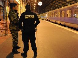 El sospechoso se encontraba en el punto de mira de la DCRI. La policía aportó un dato precioso que aceleró la investigación. EFE  /