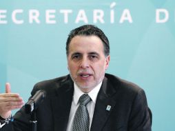 El secretario de Economía de México, Bruno Ferrari, protagonista de una de las peores semanas en el comercio exterior mexicano. NTX  /