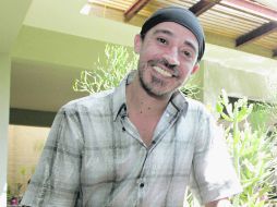 Roberto Sosa visitó recientemente la ciudad para presentar la cinta El fantástico mundo de Juan Orol.  /