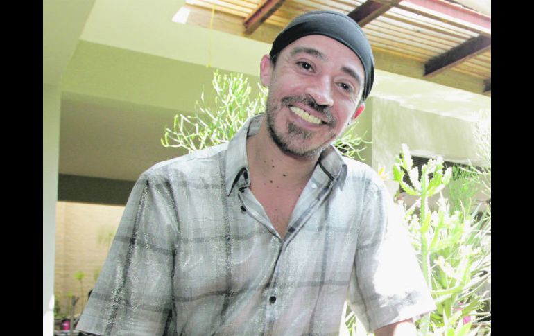 Roberto Sosa visitó recientemente la ciudad para presentar la cinta El fantástico mundo de Juan Orol.  /