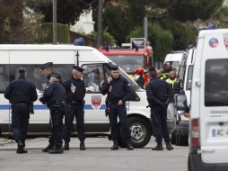 El sospechoso fue arrestado el miércoles por la policía tras un operativo de casi 12 horas. REUTERS  /