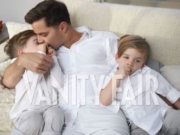 Ricky Martin respondió a Vanity Fair varias preguntas polémicas. EFE  /