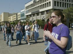 Las actividades se realizan dentro de la Semana Internacional de la Lengua Francesa y Francofonía 2012. ARCHIVO  /