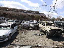 Los bombardeos en Siria continúan. ARCHIVO  /