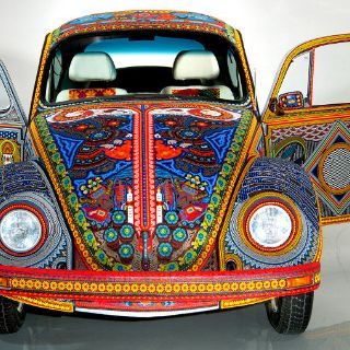 Inauguran muestra de arte huichol en Museo Smithsonian