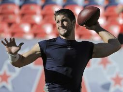 El mariscal será utilizado como un complemento de Mark Sánchez. REUTERS  /