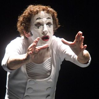 Marcel Marceau logró encumbrar el arte de la pantomima