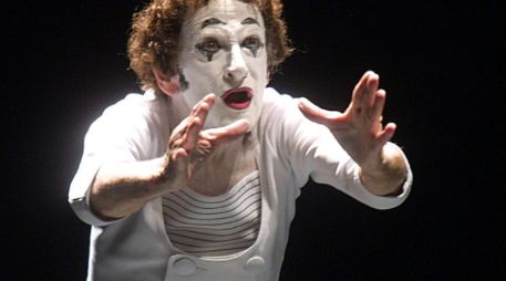 Marceau desde pequeño expresó su admiración por los 'artistas silenciosos' del cine mudo. ARCHIVO  /