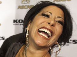 Alejandra Guzmán entre los compositores más difundidos en el mercado latino. EFE  /