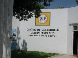 Las oficinas del DIF se encuentran en la Plaza Principal de la Colonia San Juan de Ocotán.  /