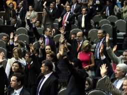 Podría haber una sesión adicional para recuperar el tiempo perdido por el temblor. ARCHIVO  /