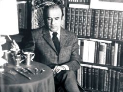 Consuelo Sáizar asegura que se conservará la esencia de cómo este respetado bibliófilo ordenaba sus libros en su hogar. ARCHIVO  /