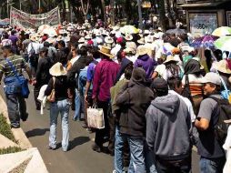 En declaraciones acusaron a la dirigencia priísta de recurrir a la imposición para favorecer a sus allegados. ARCHIVO  /