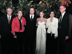 Mónica Rugarcía Díaz y Jorge Méndez Hernández.  /