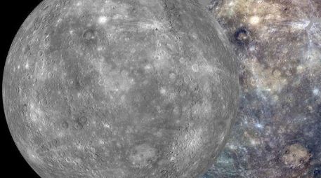 El rasgo más prominente en la mitad norte de Mercurio es una extensa región de tierras bajas. REUTERS  /