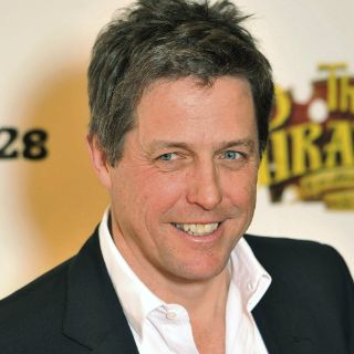 Hugh Grant acude al estreno de ''The Pirates!''