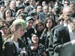 El funeral para las cuatro víctimas judías fue realizado en Jerusalén. REUTERS  /