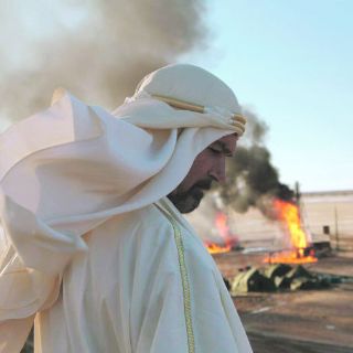 La batalla de El príncipe del desierto