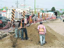 El año pasado se aprobó un listado de 872 obras a realizarse con el crédito por mil 100 millones de pesos, aunque solo se harán 300  /
