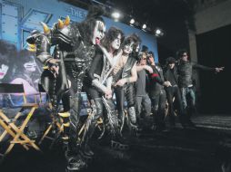 Tanto Kiss como Mötley Crüe se declararon preparados para elevar al máximo el sonido durante The Tour. REUTERS  /