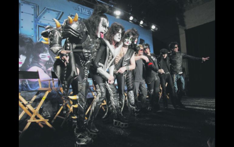Tanto Kiss como Mötley Crüe se declararon preparados para elevar al máximo el sonido durante The Tour. REUTERS  /