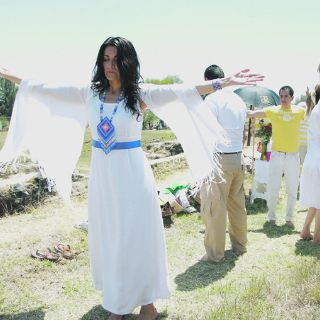 Calor y “energía” irradian sobre visitantes de El Ixtépete