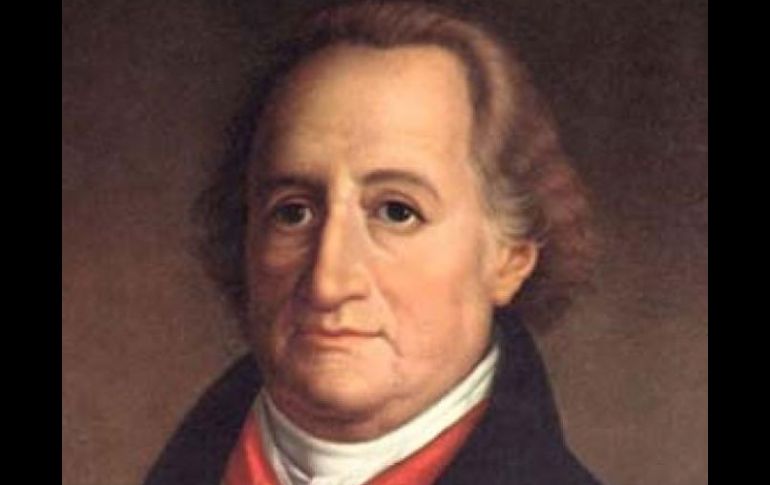 Las obras de Wolfgang von Goethe son representación máxima del romanticismo. ESPECIAL  /