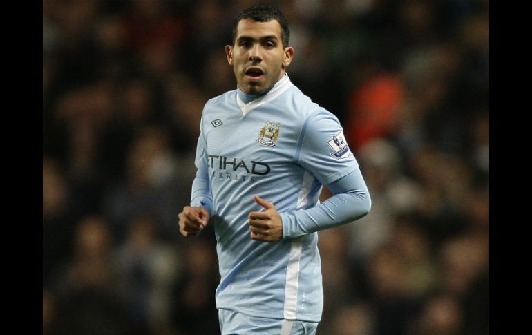 El delantero dio el pase para el gol que provocó la remontada de los 'citizens' a cinco minutos del final. AP  /