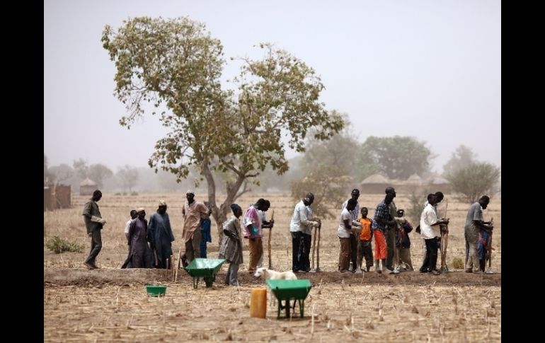 Los campesinos en los países de bajos ingresos se han vuelto más vulnerables. AFP  /
