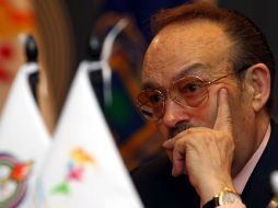 El presidente de la Odepa puso en duda la honestidad de algunos miembros del COI. NOTIMEX  /
