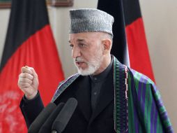Hamid Karzai, dijo que daría prioridad a las negociaciones con EU para dar fin al número de víctimas civiles. REUTERS  /